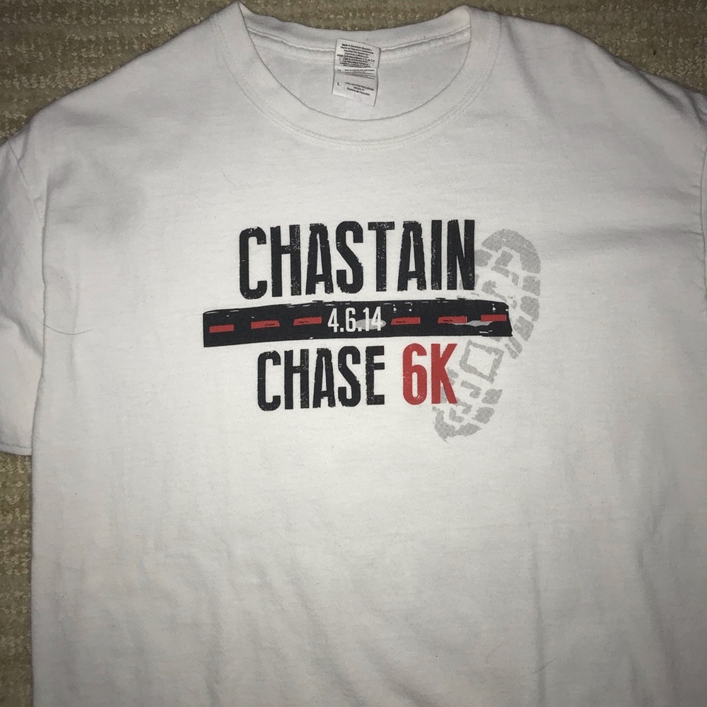 Chastain park 6k race T-shirt